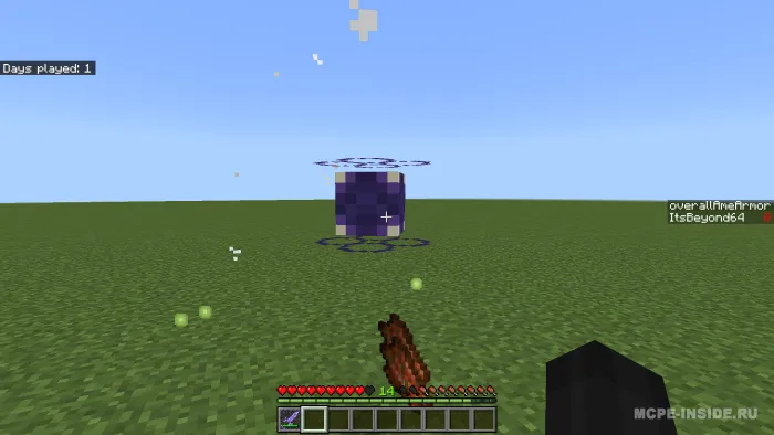 Ametist kolleksiyasi — Minecraft mod, rasm 3