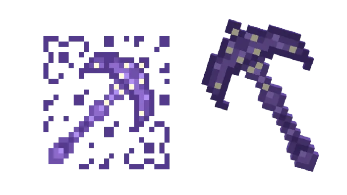 Ametist kolleksiyasi — Minecraft mod, rasm 4