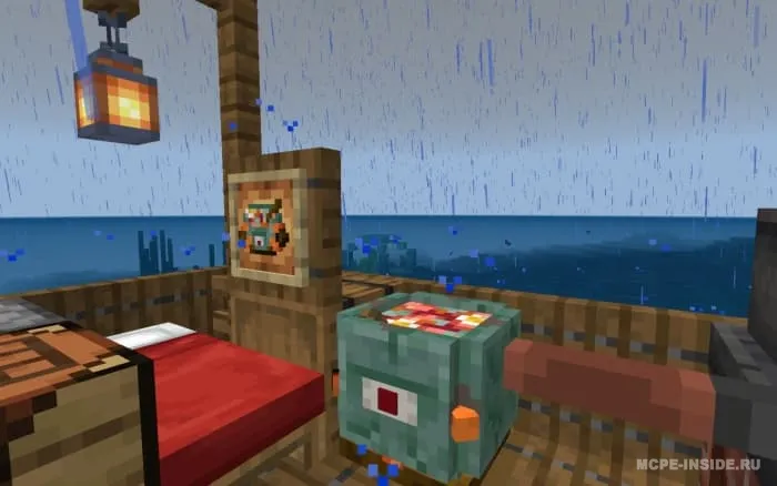 Okean zavqi — Minecraft mod, rasm 2