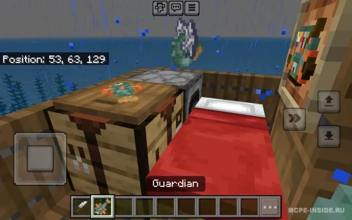 Okean zavqi — Minecraft mod, rasm 3