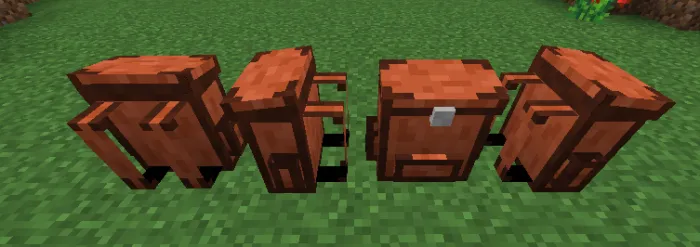 Oddiy ryukzaklar — Minecraft mod, rasm 3