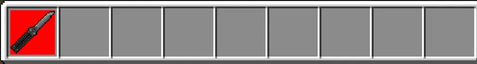 Dolzarb pichoqlar — Minecraft mod, rasm 2