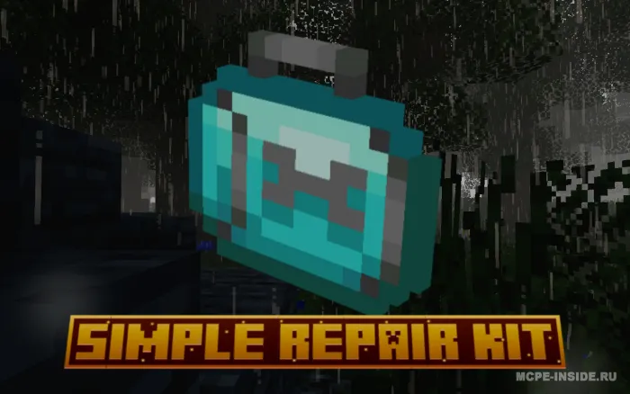 Oddiy ta'mirlash to'plami — Minecraft mod, rasm 1