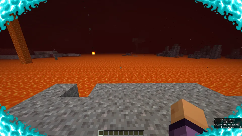 FireHud — Minecraft mod, rasm 3