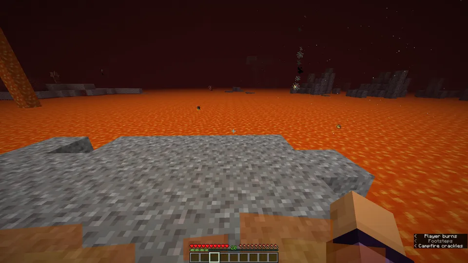 FireHud — Minecraft mod, rasm 4
