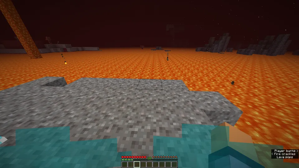 FireHud — Minecraft mod, rasm 5
