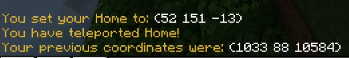 Uy jamoalari — Minecraft mod, rasm 1