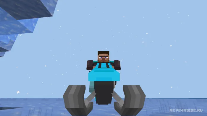 Qorakecharlar — Minecraft mod, rasm 1