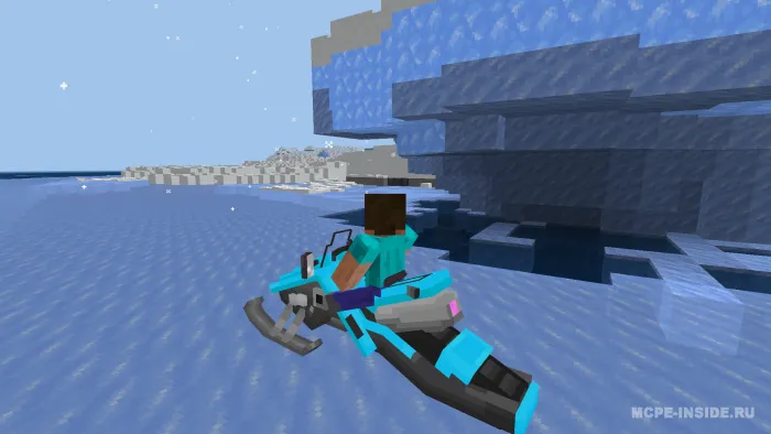 Qorakecharlar — Minecraft mod, rasm 2