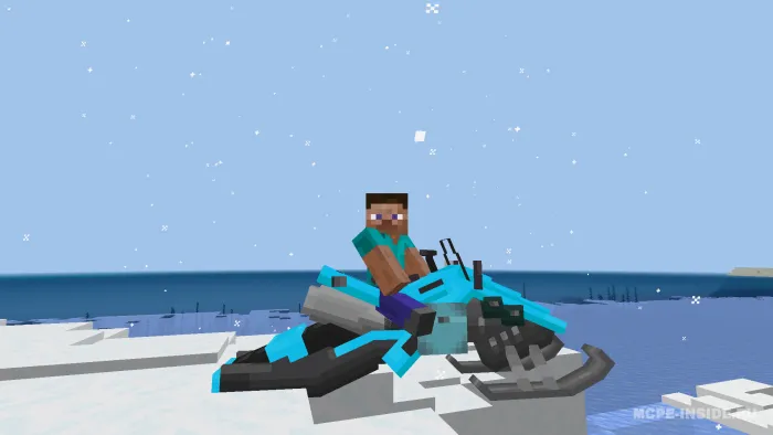 Qorakecharlar — Minecraft mod, rasm 3