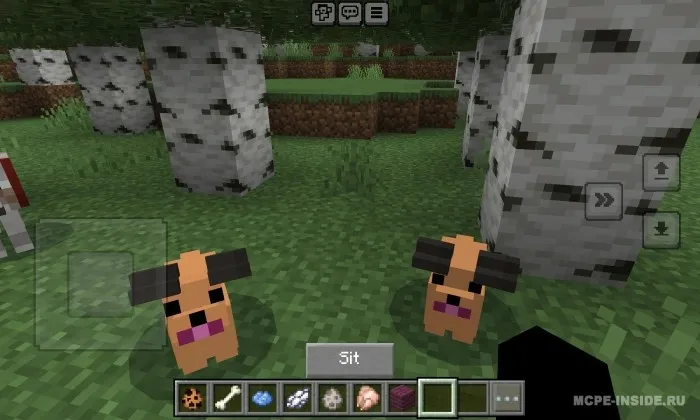 Mopslar — Minecraft mod, rasm 1