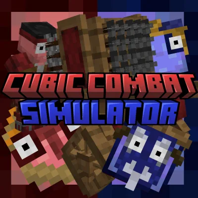 Cubic Combat Simulator (CCSM) — Minecraft mod, rasm 1