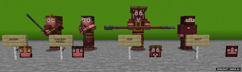 Cubic Combat Simulator (CCSM) — Minecraft mod, rasm 2