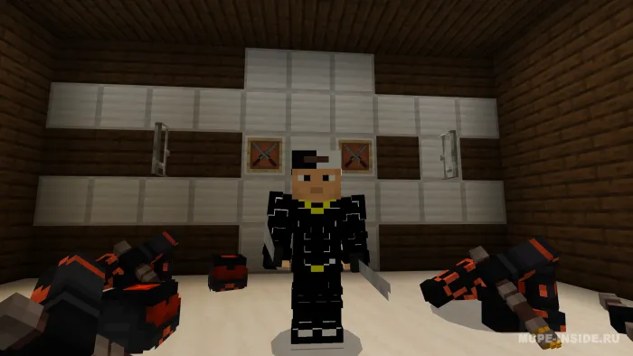 Deadpool va Wolverine - Antiqahramanlar jangi — Minecraft mod, rasm 2