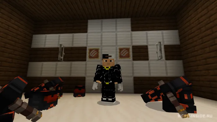 Deadpool va Wolverine - Antiqahramanlar jangi — Minecraft mod, rasm 3