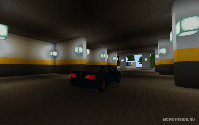 Jetta MK6 — Minecraft mod, rasm 4