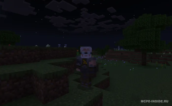 Tungi ko'rish ko'zoynagi — Minecraft mod, rasm 1