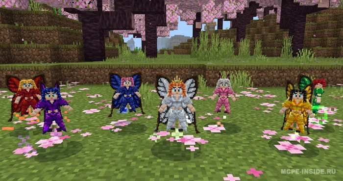 Sirli parilar — Minecraft mod, rasm 2
