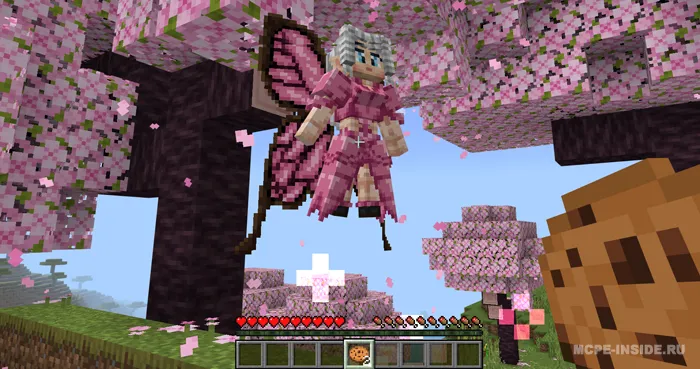 Sirli parilar — Minecraft mod, rasm 3