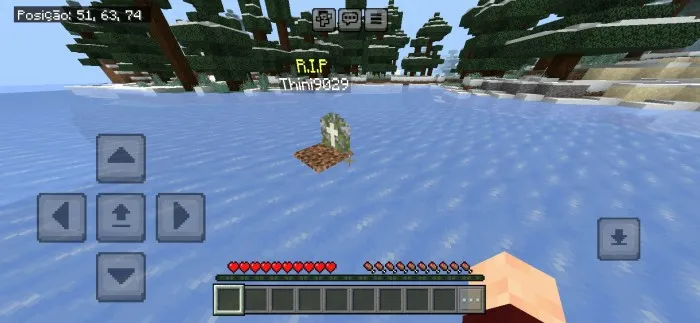 Qabr toshi — Minecraft mod, rasm 3