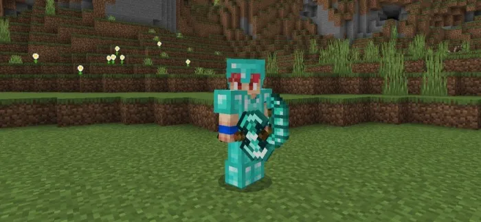 Sparta qurollari — Minecraft mod, rasm 1