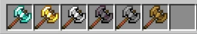 Sparta qurollari — Minecraft mod, rasm 2