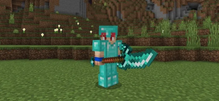 Sparta qurollari — Minecraft mod, rasm 3