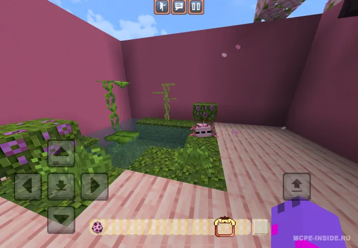 Yoqimli aksolotl — Minecraft mod, rasm 3