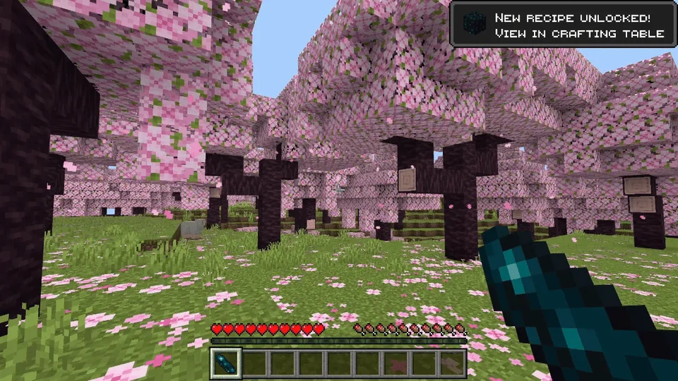Retseptlar + — Minecraft mod, rasm 1