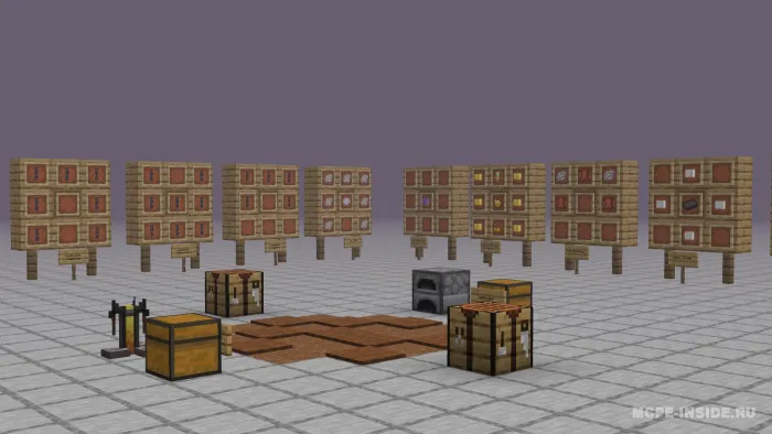 Retseptlar + — Minecraft mod, rasm 2