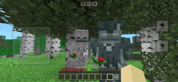 Do'stona dushman moblar — Minecraft mod, rasm 1