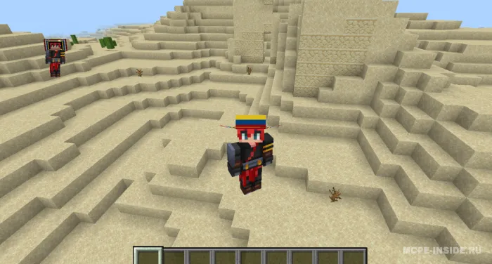 Kolumbiya vueltiao shlyapasi — Minecraft mod, rasm 1