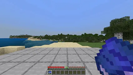 Tajriba kitobi — Minecraft mod, rasm 1