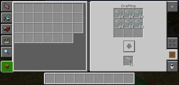 Tezkor kraft — Minecraft mod, rasm 1