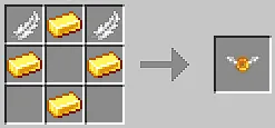 Uchish uzugi — Minecraft mod, rasm 1