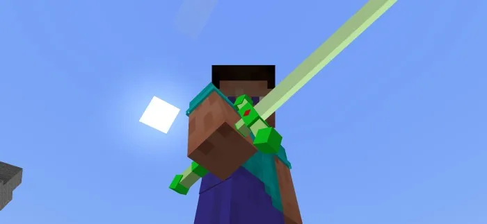 Maxsus 3D qilich — Minecraft mod, rasm 4