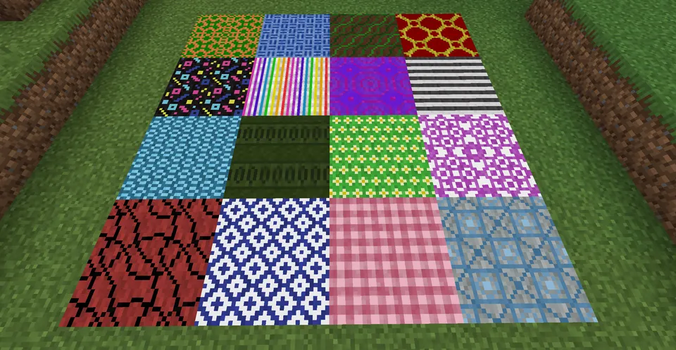Carpet Diem — Minecraft mod, rasm 2