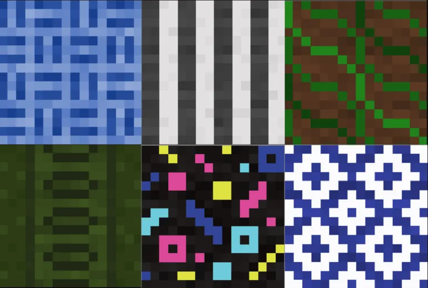 Carpet Diem — Minecraft mod, rasm 3