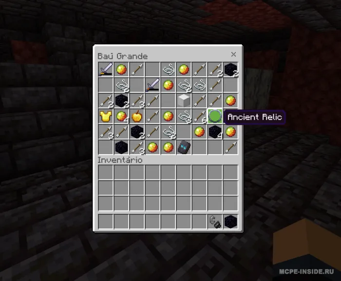Minotavr bossi — Minecraft mod, rasm 1