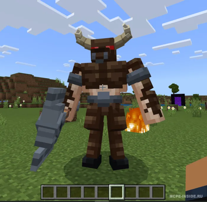Minotavr bossi — Minecraft mod, rasm 3