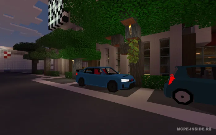 Civic Type R — Minecraft mod, rasm 1