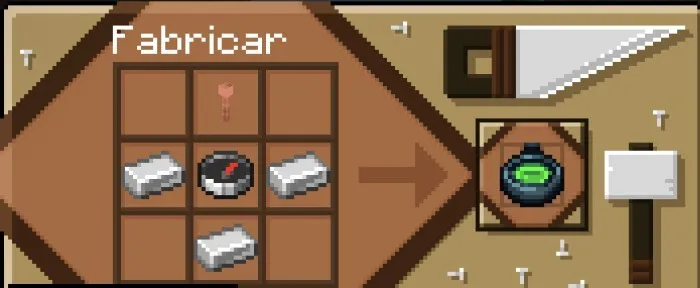 Skaner — Minecraft mod, rasm 3