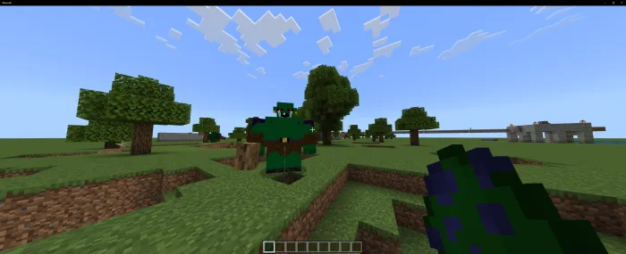Minecraft qayta ishlangan — Minecraft mod, rasm 2