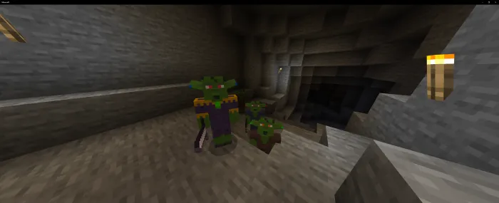Minecraft qayta ishlangan — Minecraft mod, rasm 3