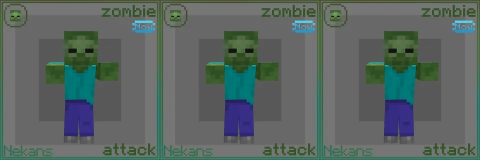Moblar animatsiyasi — Minecraft mod, rasm 4