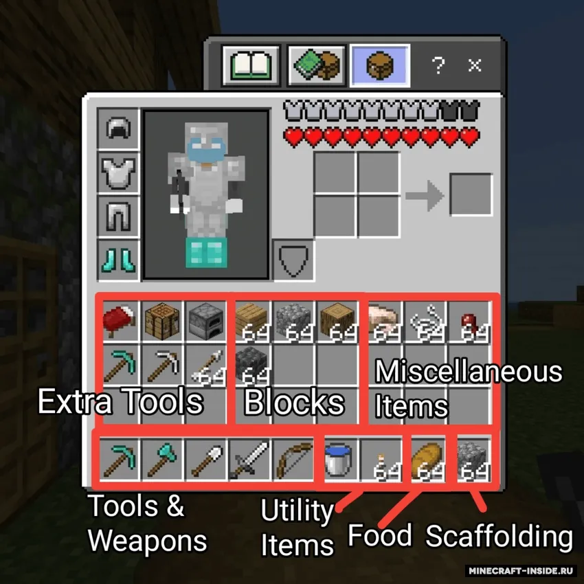 Auto-Sorter — Minecraft mod, rasm 2