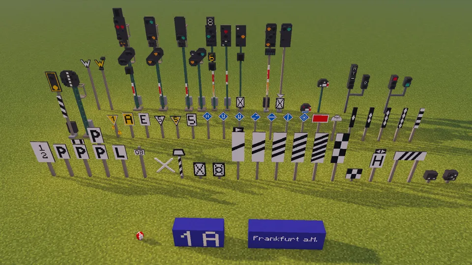 Open Signals — Minecraft mod, rasm 2