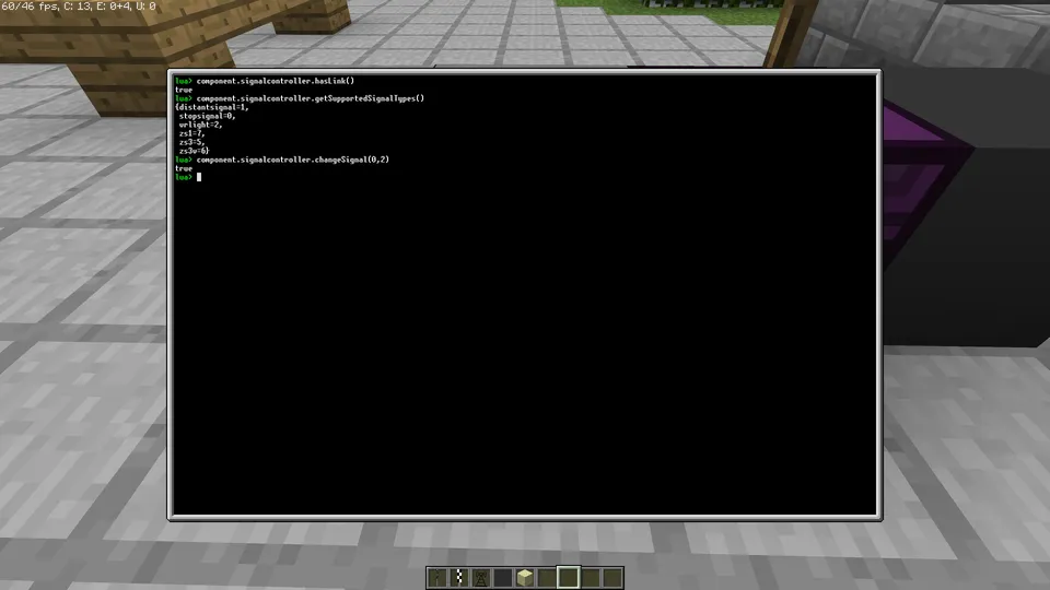 Open Signals — Minecraft mod, rasm 3