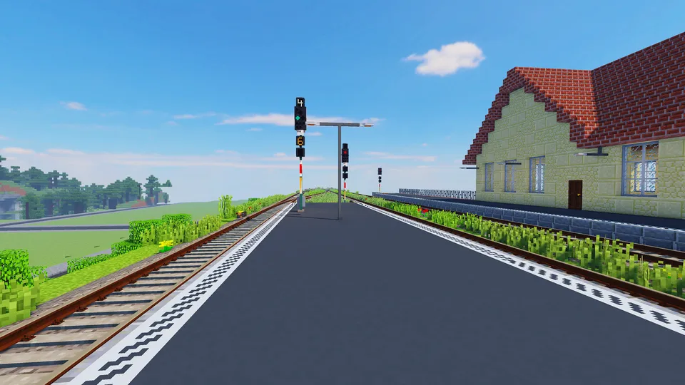 Open Signals — Minecraft mod, rasm 5