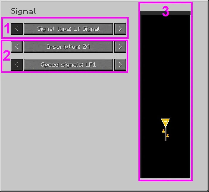 Open Signals — Minecraft mod, rasm 7